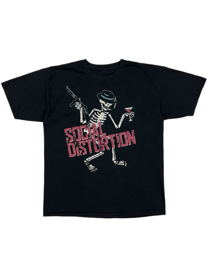 2011 Social Distortion fall tour band tee (L)