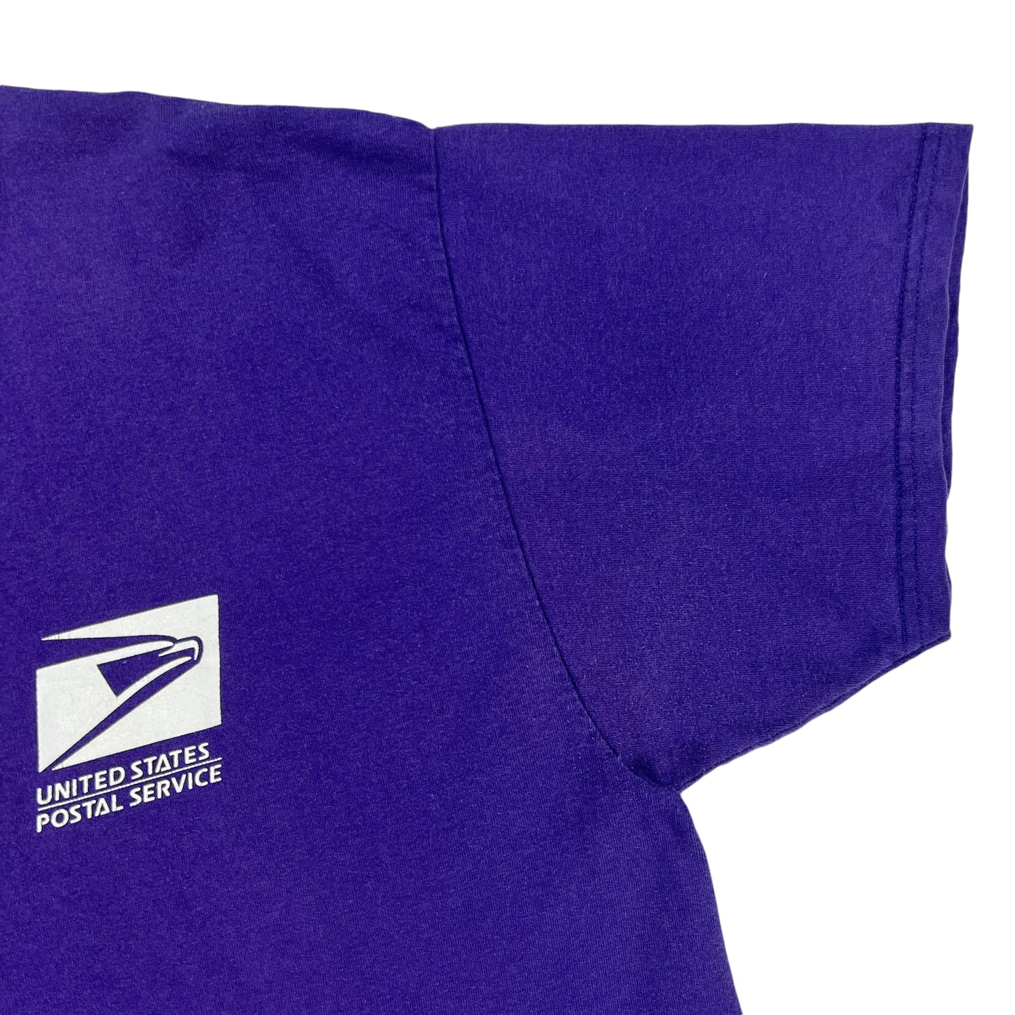 Vintage 90s USPS United States Postal Service purple tee (XL)