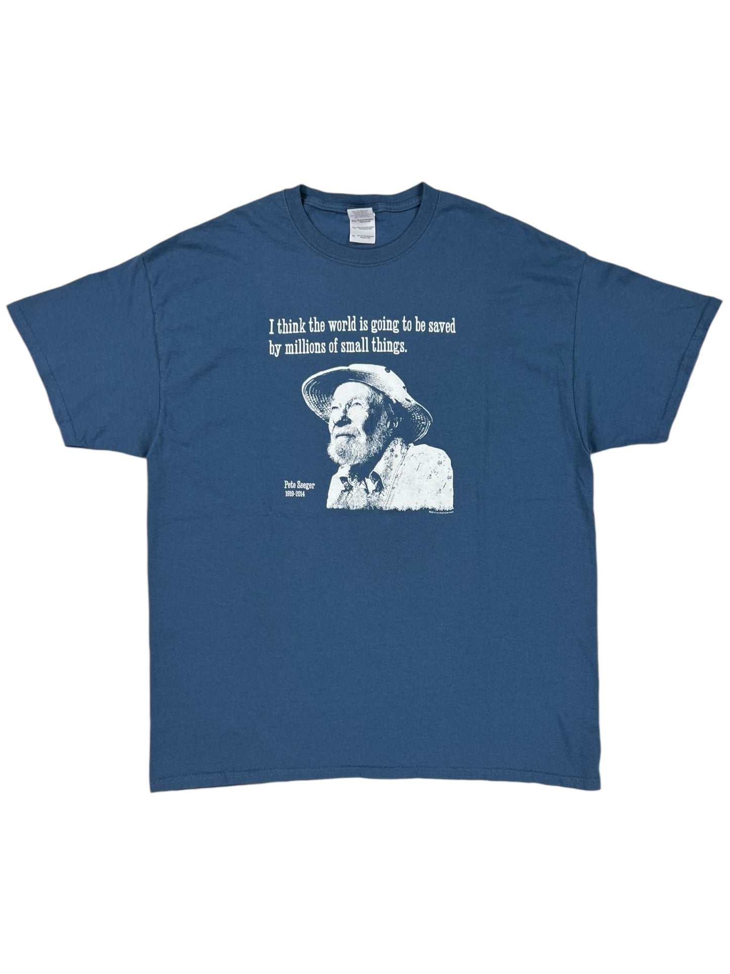 2014 Pete Seeger memorial tee (XL)