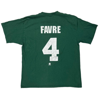 Vintage 1995 Starter Green Bay Packers Brett Favre tee (XL)