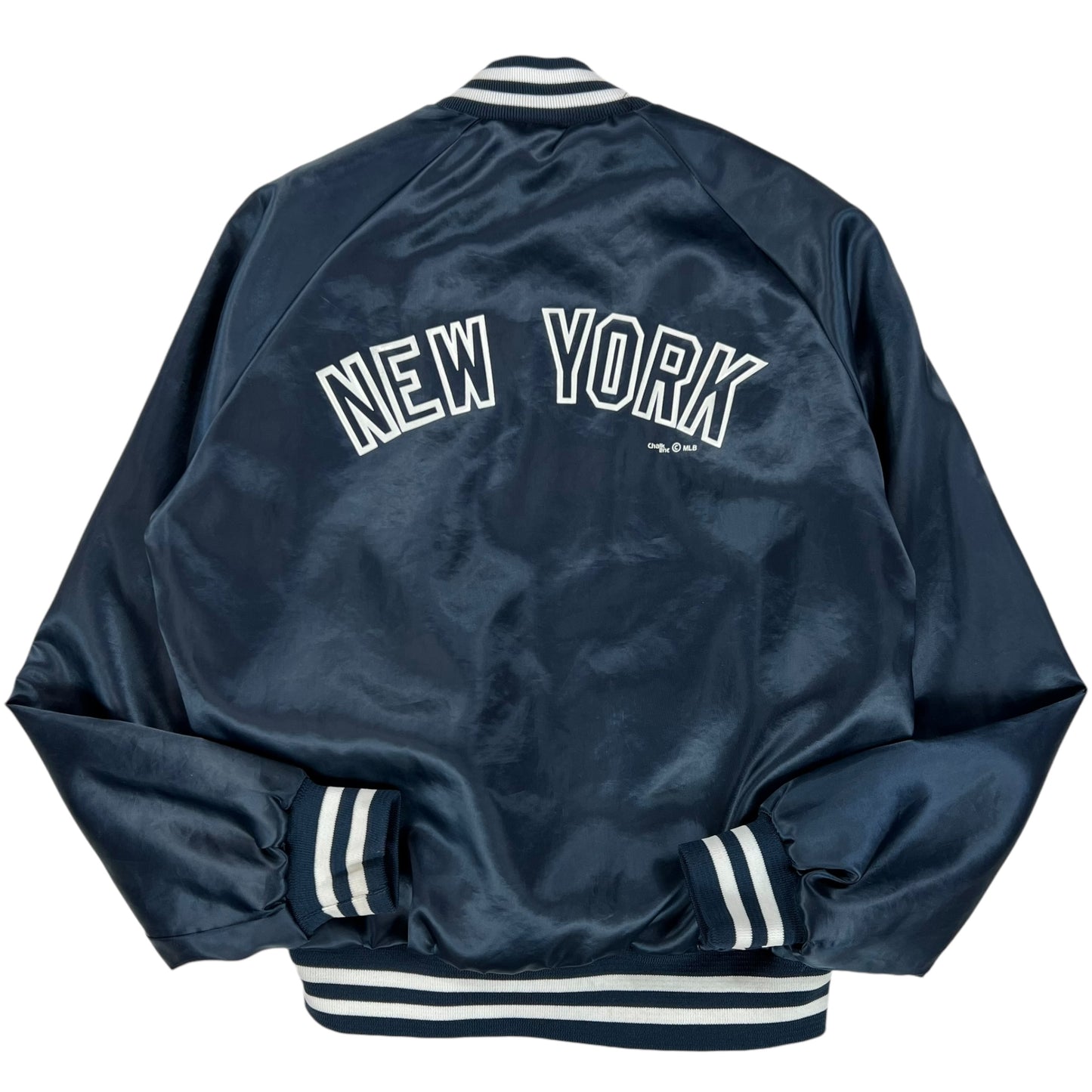 Vintage 1988 Chalk Line New York Yankees satin jacket (M)