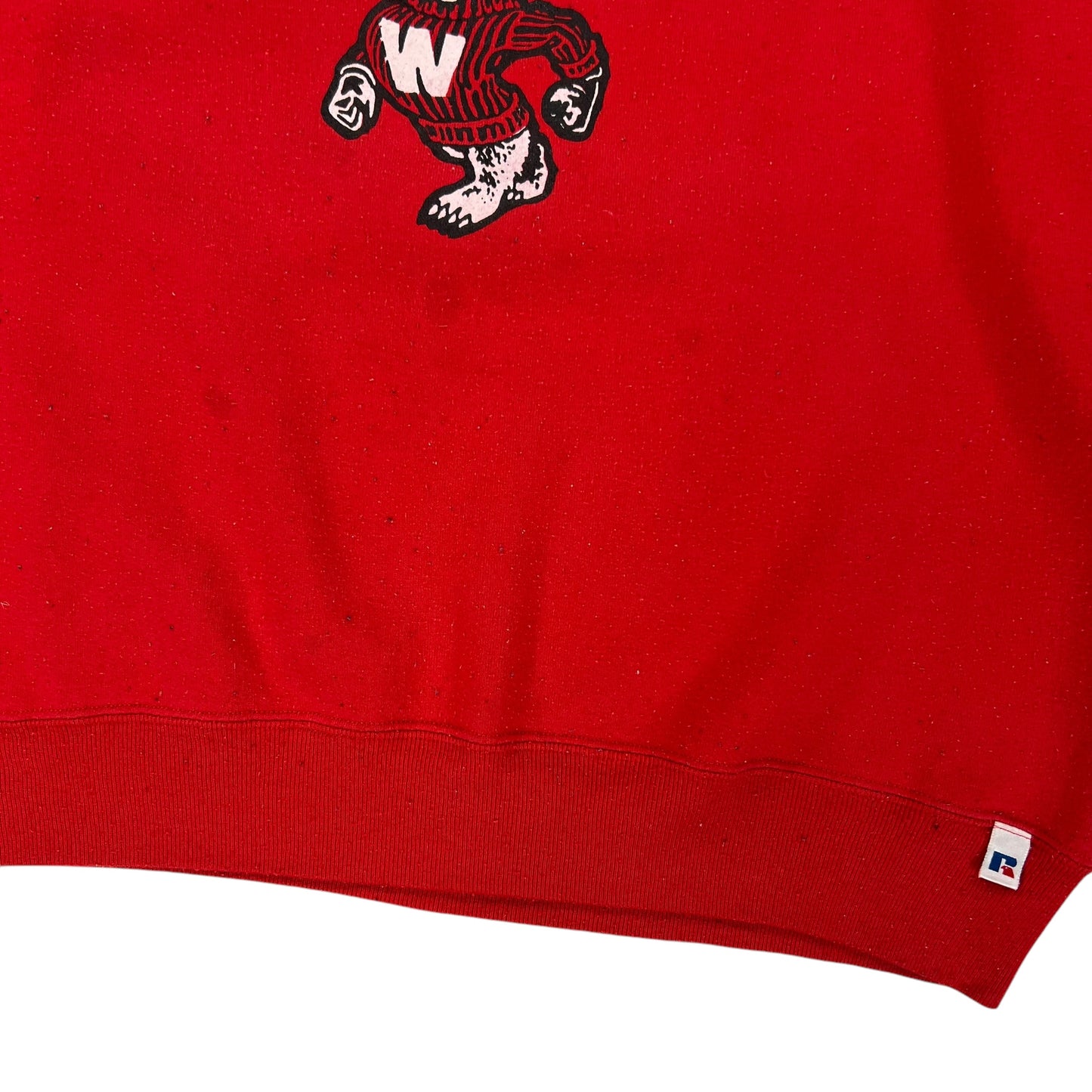 Vintage 90s Russell Athletic Wisconsin Badgers crewneck (XL)