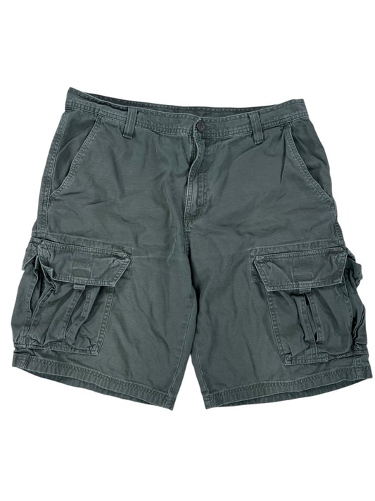 Vintage Y2K The North Face cargo shorts (34)