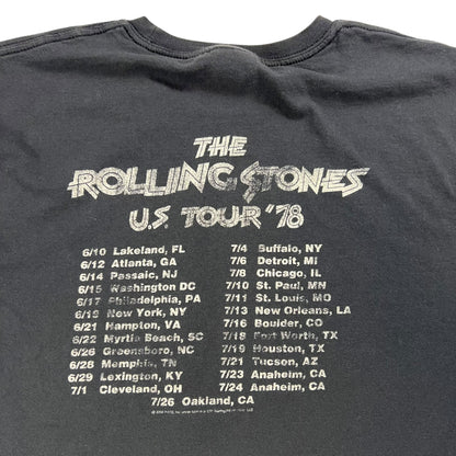 Vintage 2006 The Rolling Stones US Tour ‘78 retro band tee (L)