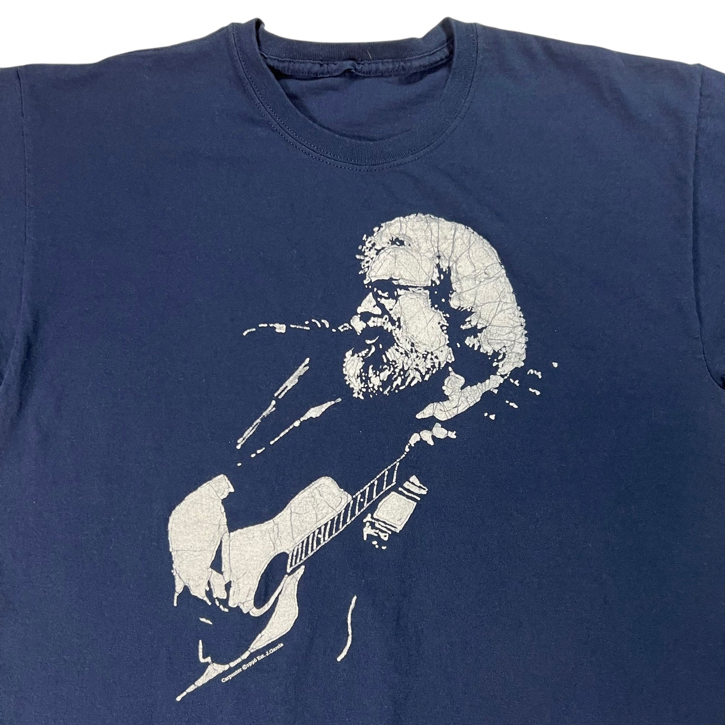 Vintage Y2K Grateful Dead Jerry Garcia Carpenter tee (L)