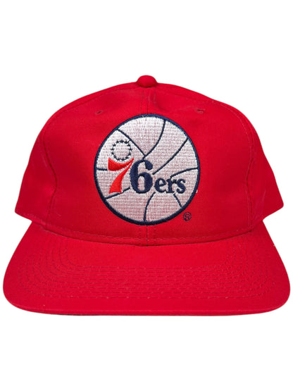 Vintage 90s G CAP Philadelphia 76ers NBA SnapBack