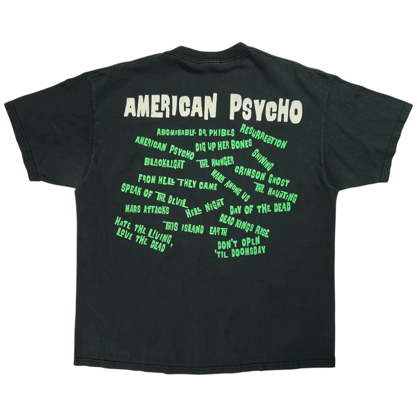 Vintage 1997 Misfits American Psycho band tee (XL)