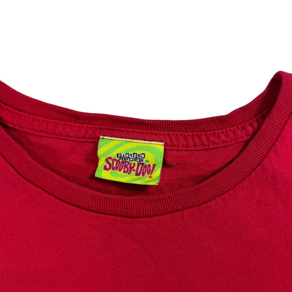 Vintage 2001 Cartoon Network Scooby Dooby Dooby tee (XXL)