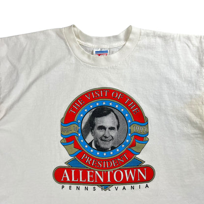 Vintage 1992 George Bush Sr. President tee (XL)