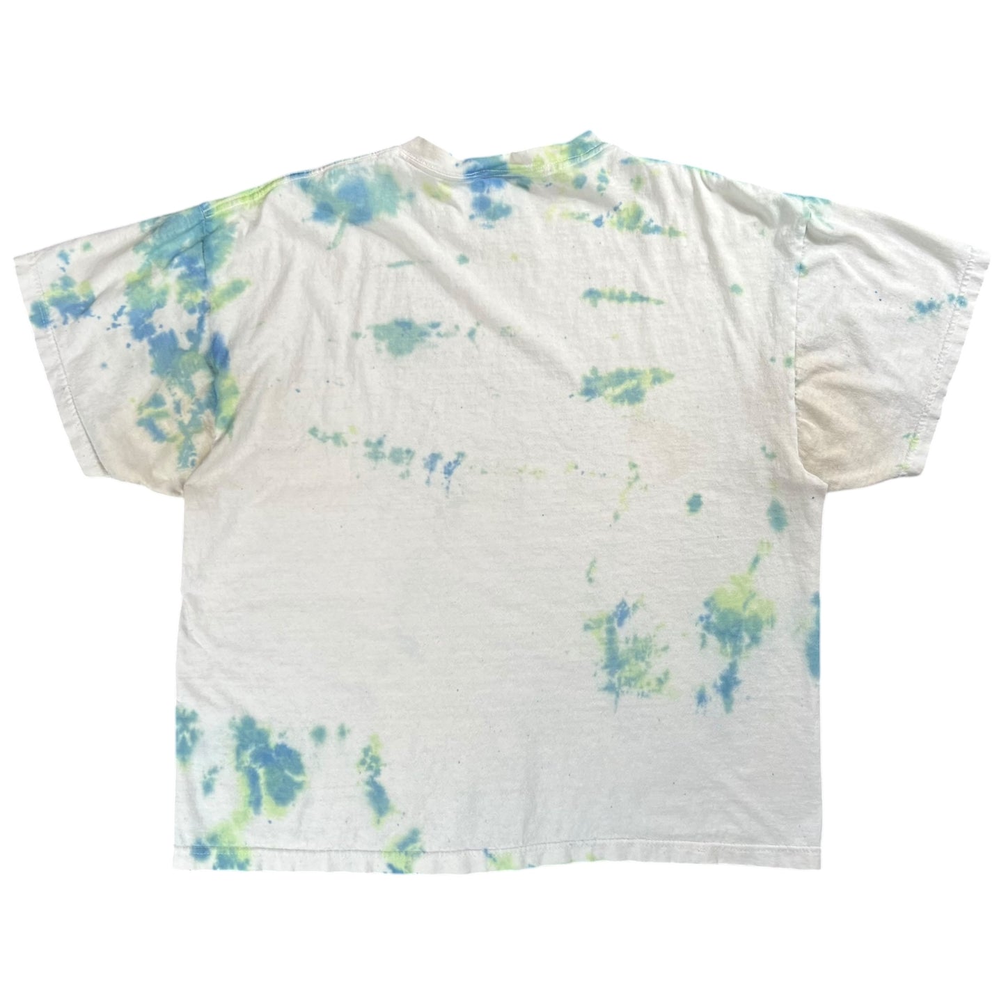 Vintage Y2K Drums STIX tie dye tee (XL)