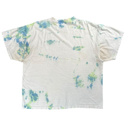 Vintage Y2K Drums STIX tie dye tee (XL)