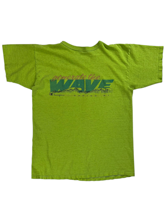 Vintage 1991 Champion Celebrate the Wave over dye tee (M)