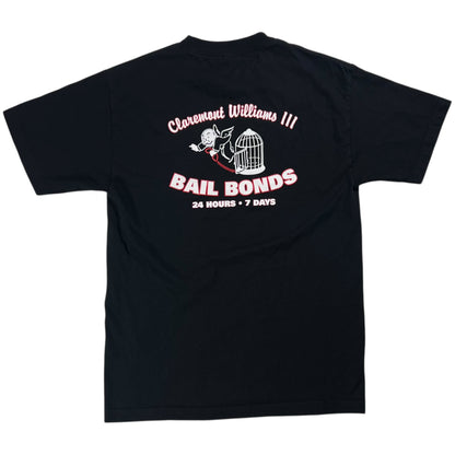 Vintage Y2K Domino Claremont Williams III Bail Bonds movie tee (M)