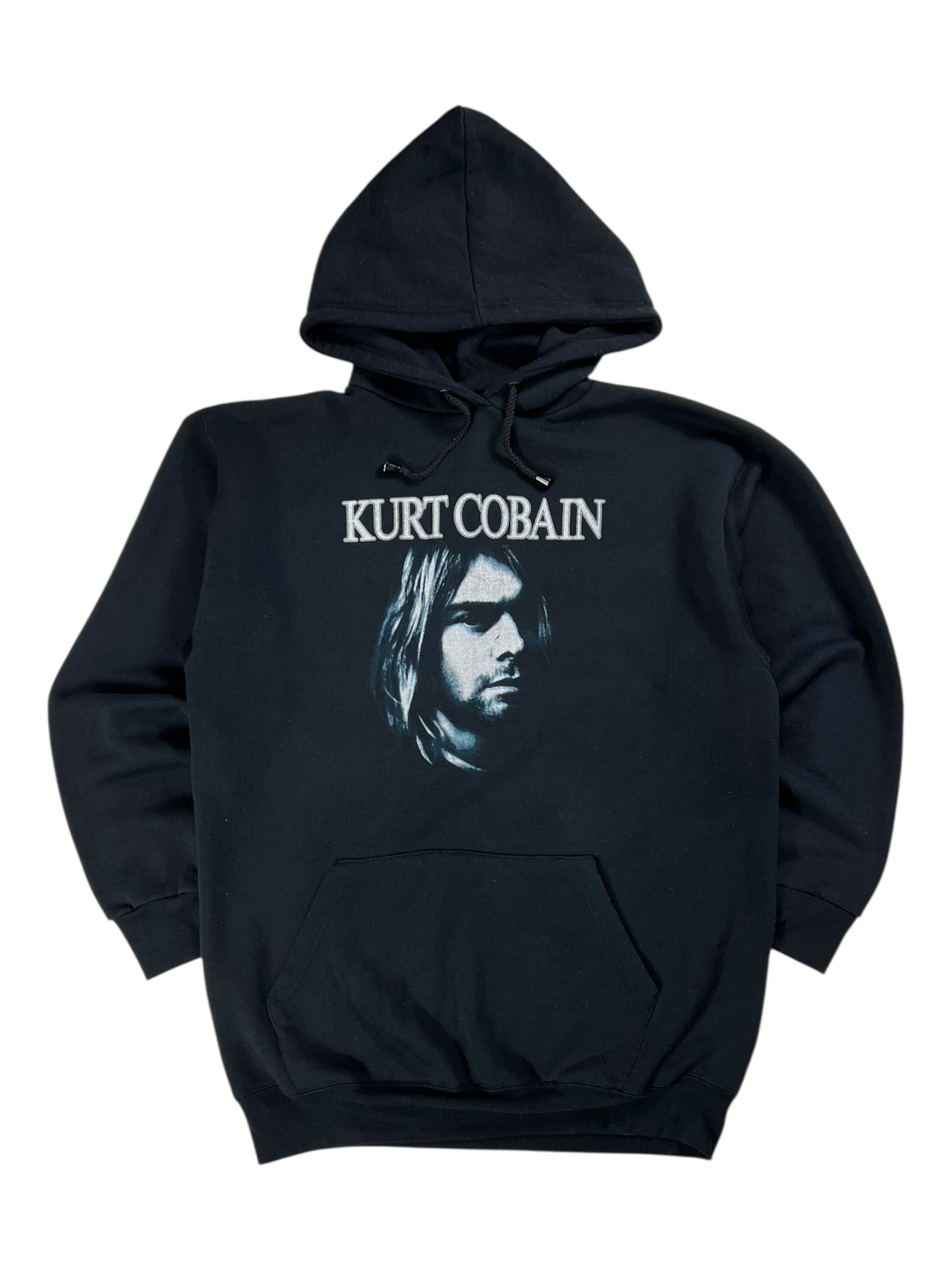 Vintage 90s Nirvana Kurt Cobain “I Hate Myself And Want To Die” euro hoodie (L)