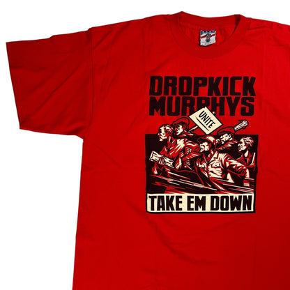 Vintage Y2K Dropkick Murphy’s Irish Punk band UNITE tee (XXL)