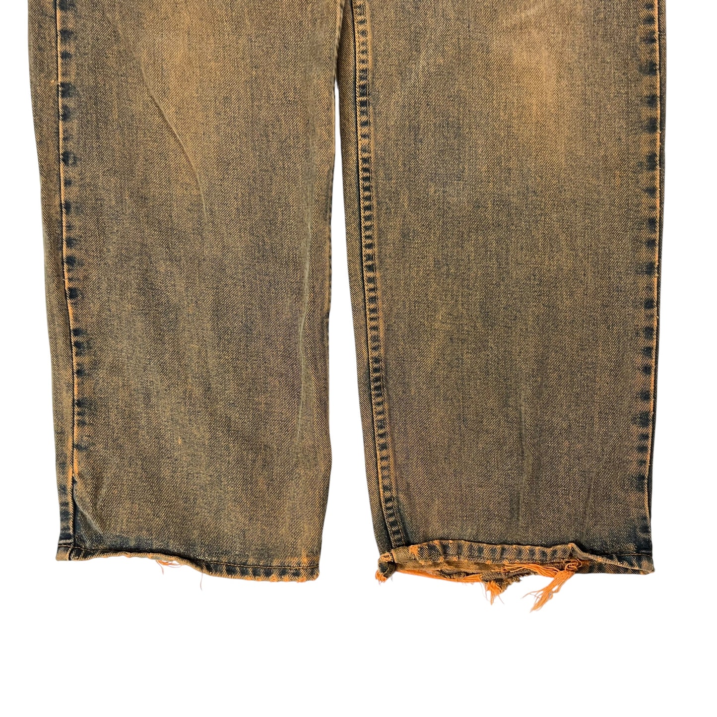 Vintage Y2K Levi’s Silver Tab overdye women’s baggy denim jeans (27x30)