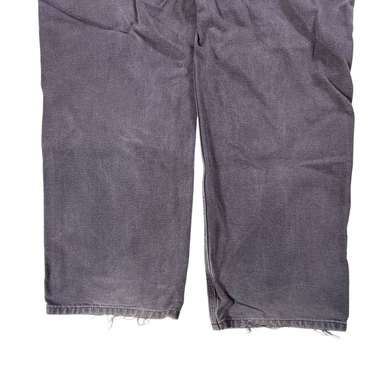 Vintage 90s Carhartt faded distressed work pants (34x30)
