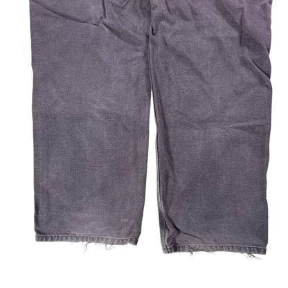 Vintage 90s Carhartt faded distressed work pants (34x30)