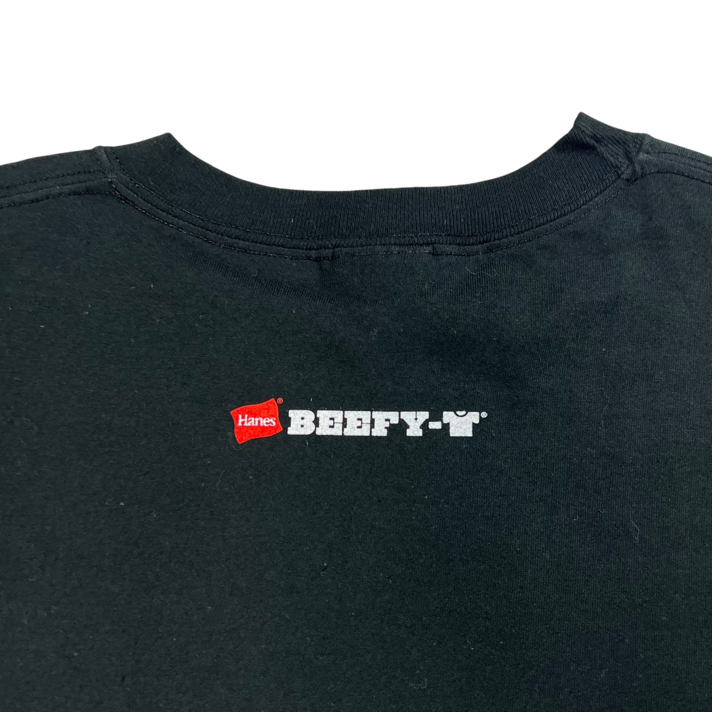 Vintage 90s Hanes Beefy T promo shirt shirt tee (XL)