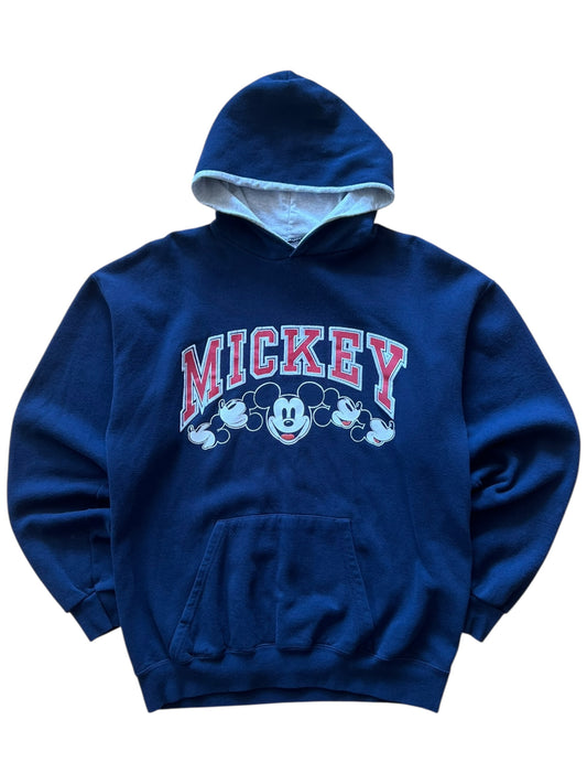 Vintage 90s Disney Mickey Mouse hoodie (L)