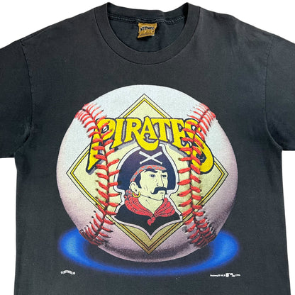 Vintage 1995 Nutmeg Pittsburgh Pirates old logo tee (L)