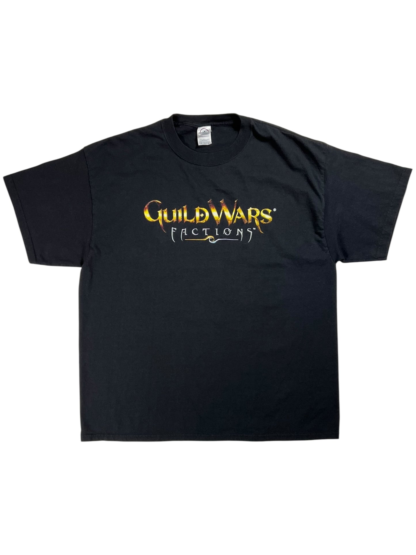 Vintage 2005 Guild Wars Factions RPG video game tee (XL)