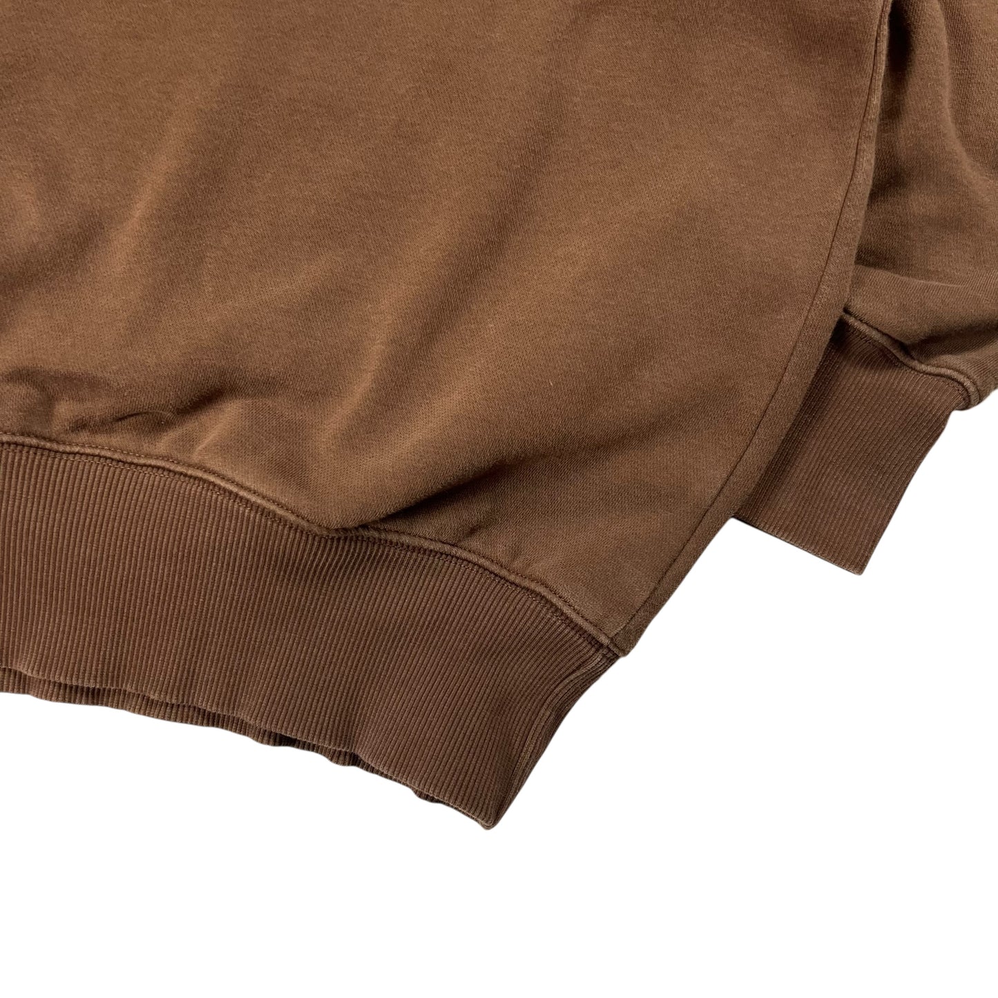 Y2K Nike center swoosh brown crewneck (L)