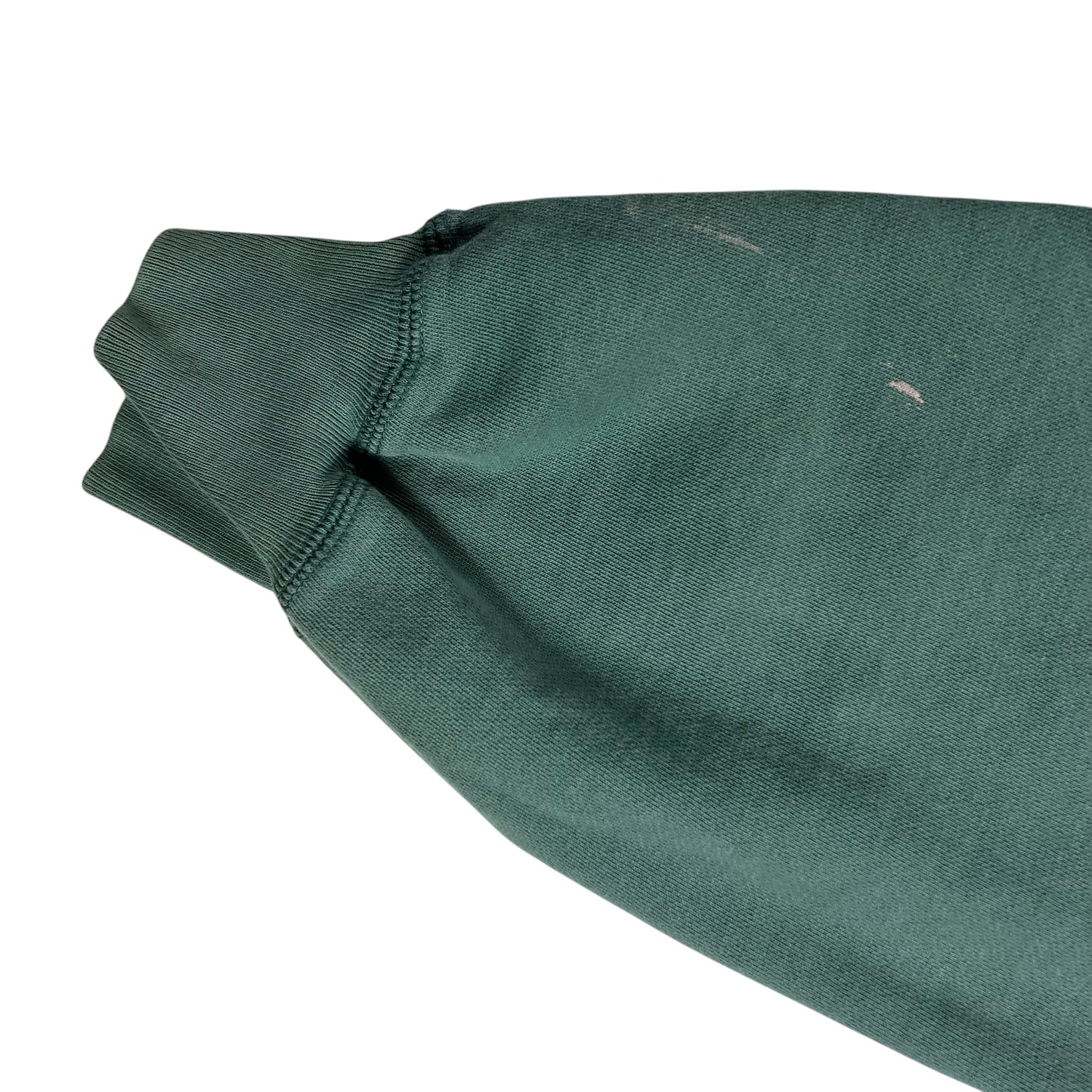 Vintage 90s Polo Ralph Lauren mini horse faded mint green crewneck (L)
