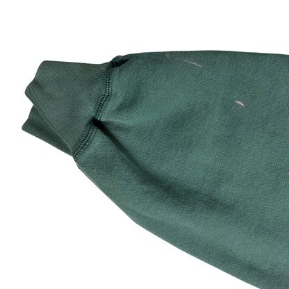 Vintage 90s Polo Ralph Lauren mini horse faded mint green crewneck (L)