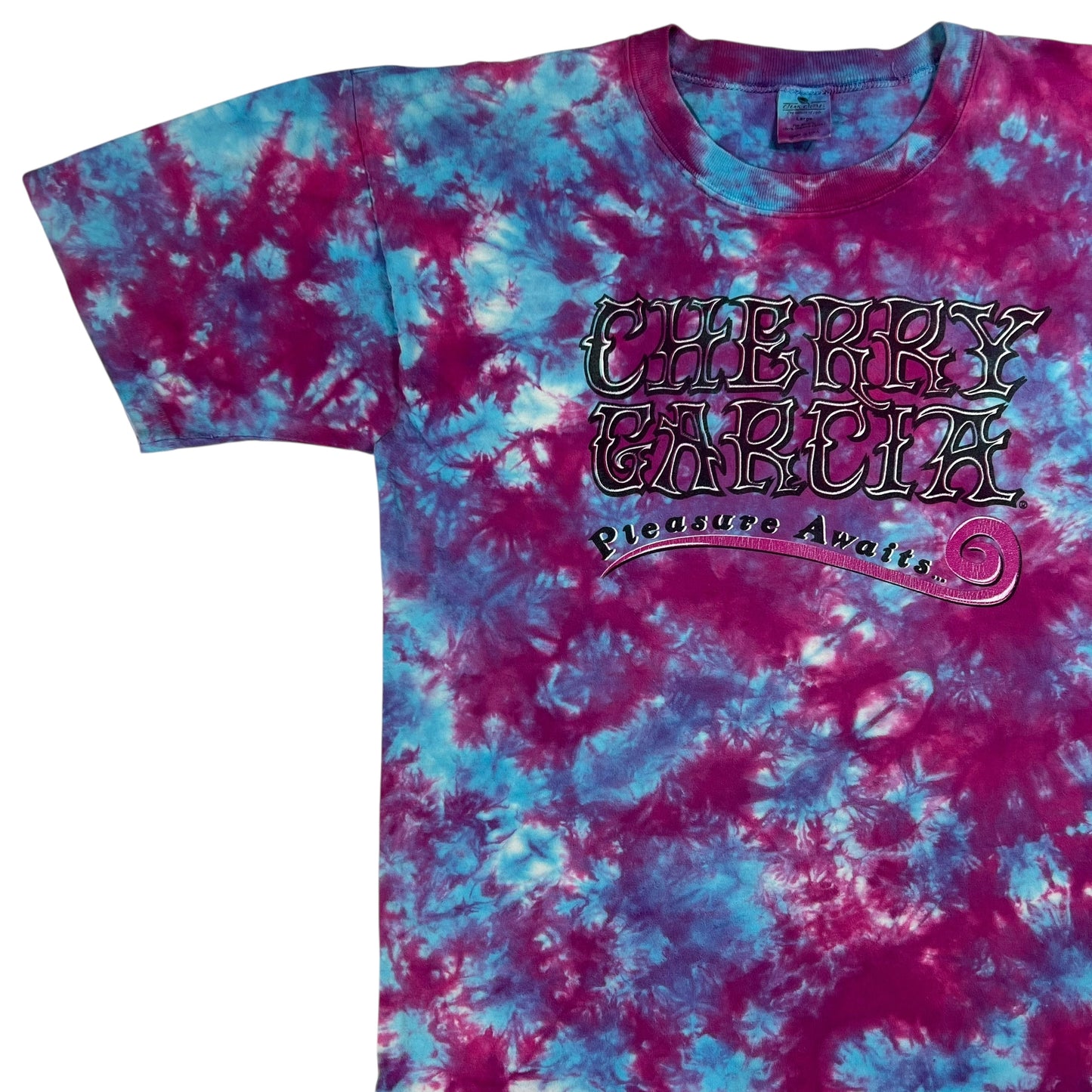 Vintage 90s Jerry Cherry Garcia Ben & Jerry’s Grateful Dead tie dye tee (L)