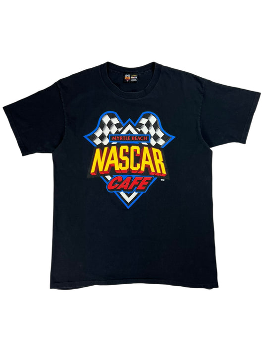 Vintage 90s NASCAR Cafe Myrtle Beach racing tee (XL)