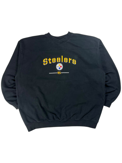 Vintage Y2K Pittsburgh Steelers NFL crewneck (XXL)