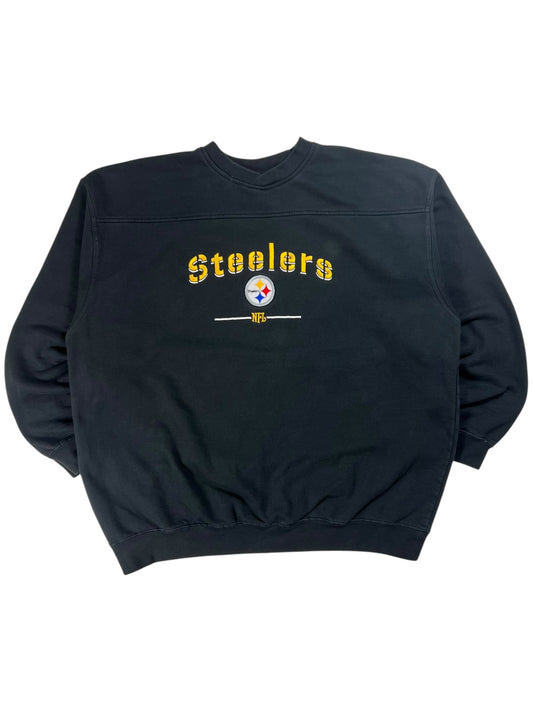 Vintage Y2K Pittsburgh Steelers NFL crewneck (XXL)