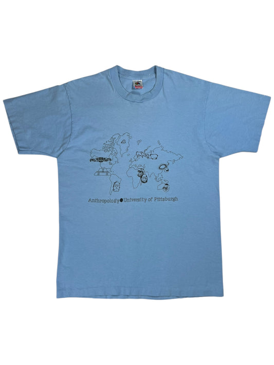 Vintage 90s University of Pittsburgh Anthropology tee (L)
