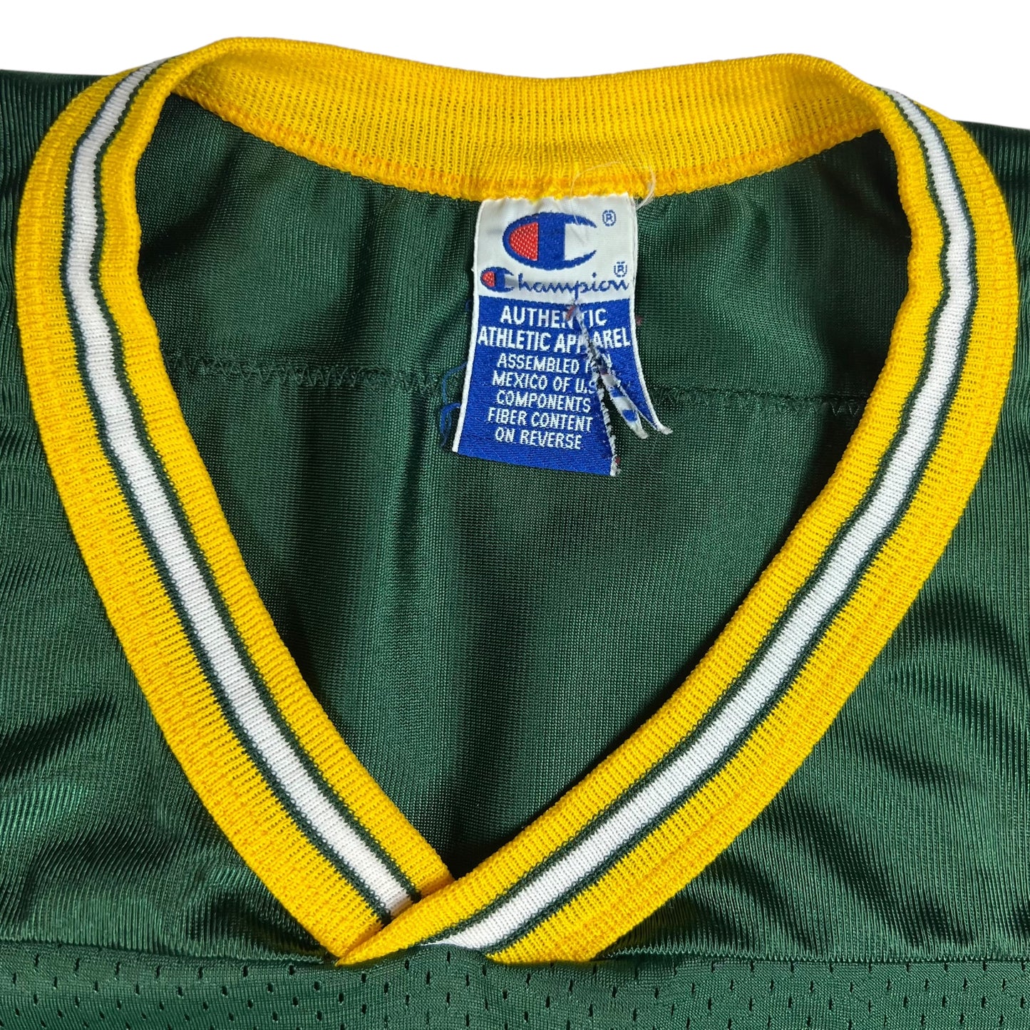Vintage 90s Champion Green Bay Packers blank NFL football jersey (XL)