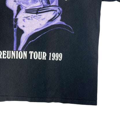 Vintage 1999 Black Sabbath Reunion Tour Ozzy Osbourne faded band tee (L)