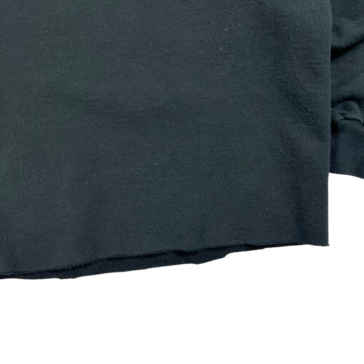 Vintage 90s RIDIN’ WITH THE MOST HIGH JESUS CHRIST Soul Patrol biker cropped crewneck (XL)