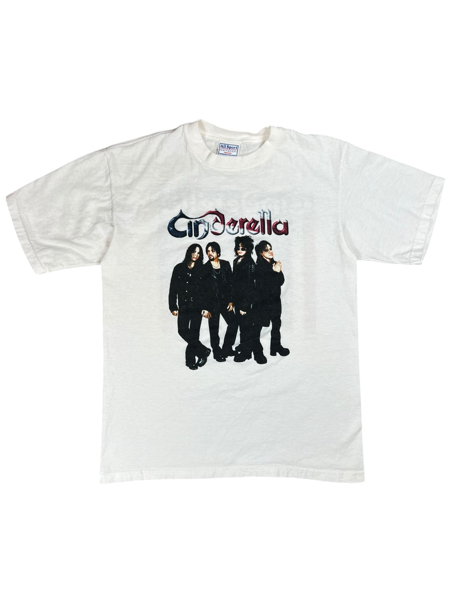 Vintage Y2K Cinderella Band tee (M)