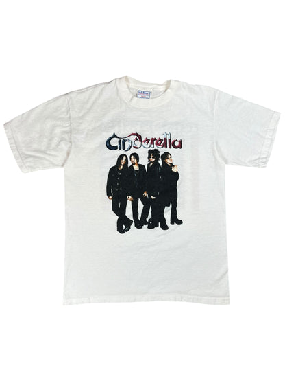 Vintage Y2K Cinderella Band tee (M)