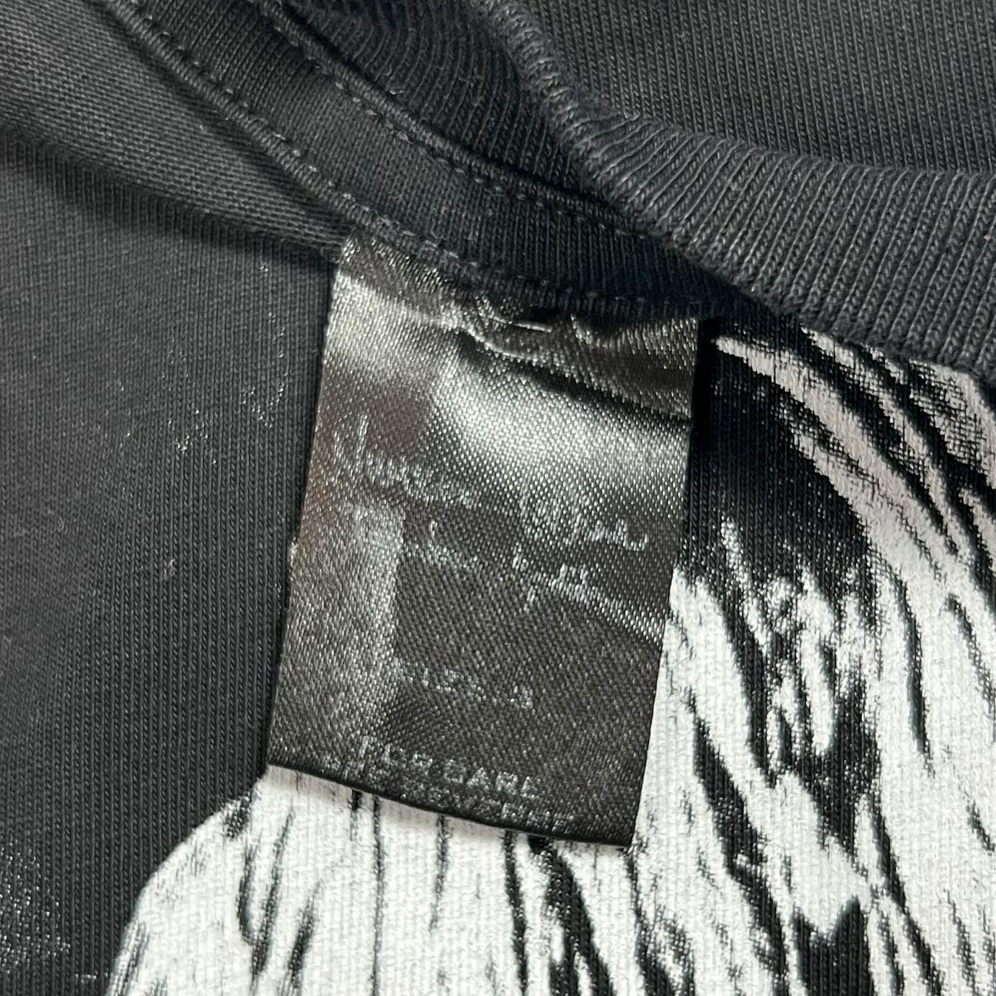 2009 Number (N)ine Takahiro Miyashita Kurt Cobain Nirvana “Touch Me I’m Sick” tee (L)