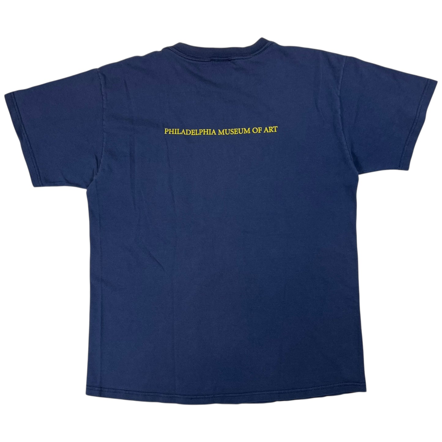 Vintage 90s Philadelphia Museum of Art Vincent Van Gogh faded tee (L)