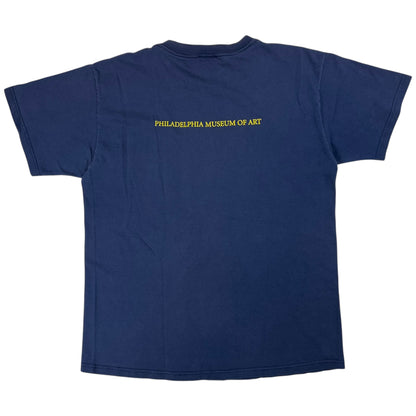 Vintage 90s Philadelphia Museum of Art Vincent Van Gogh faded tee (L)