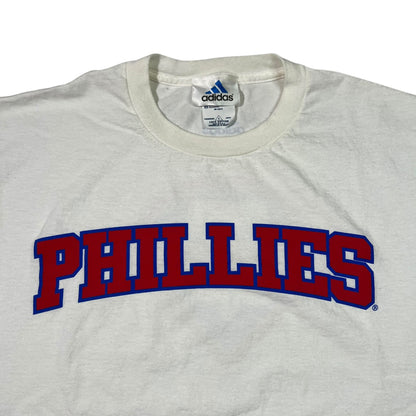 Vintage 2002 Adidas Philadelphia Phillies double sided tee (L)
