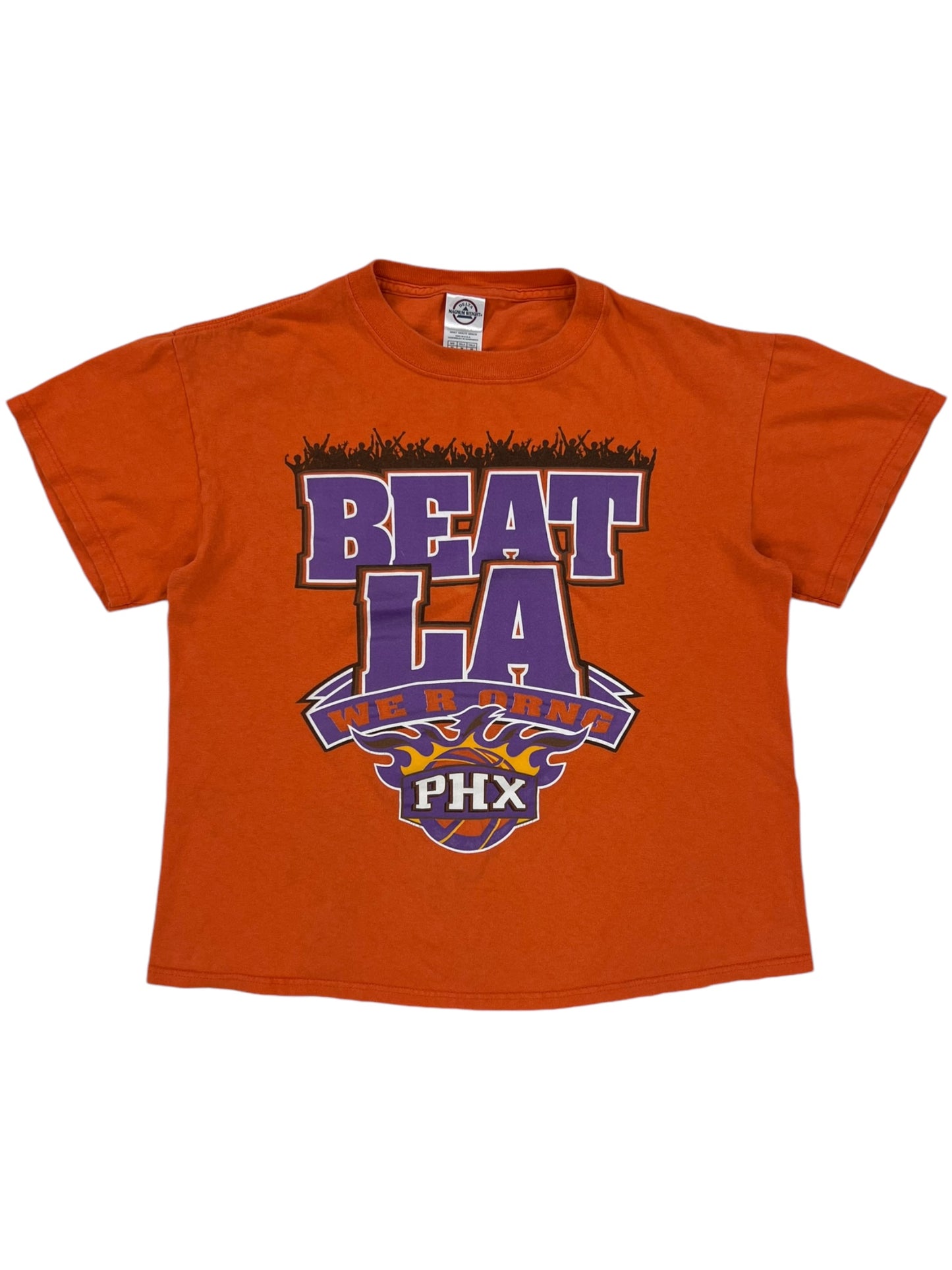 Vintage Y2K Phoenix Suns Beat LA NBA tee (M)