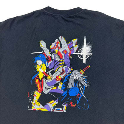 Vintage 90s Hero Comics Shop Anime tee (XL)