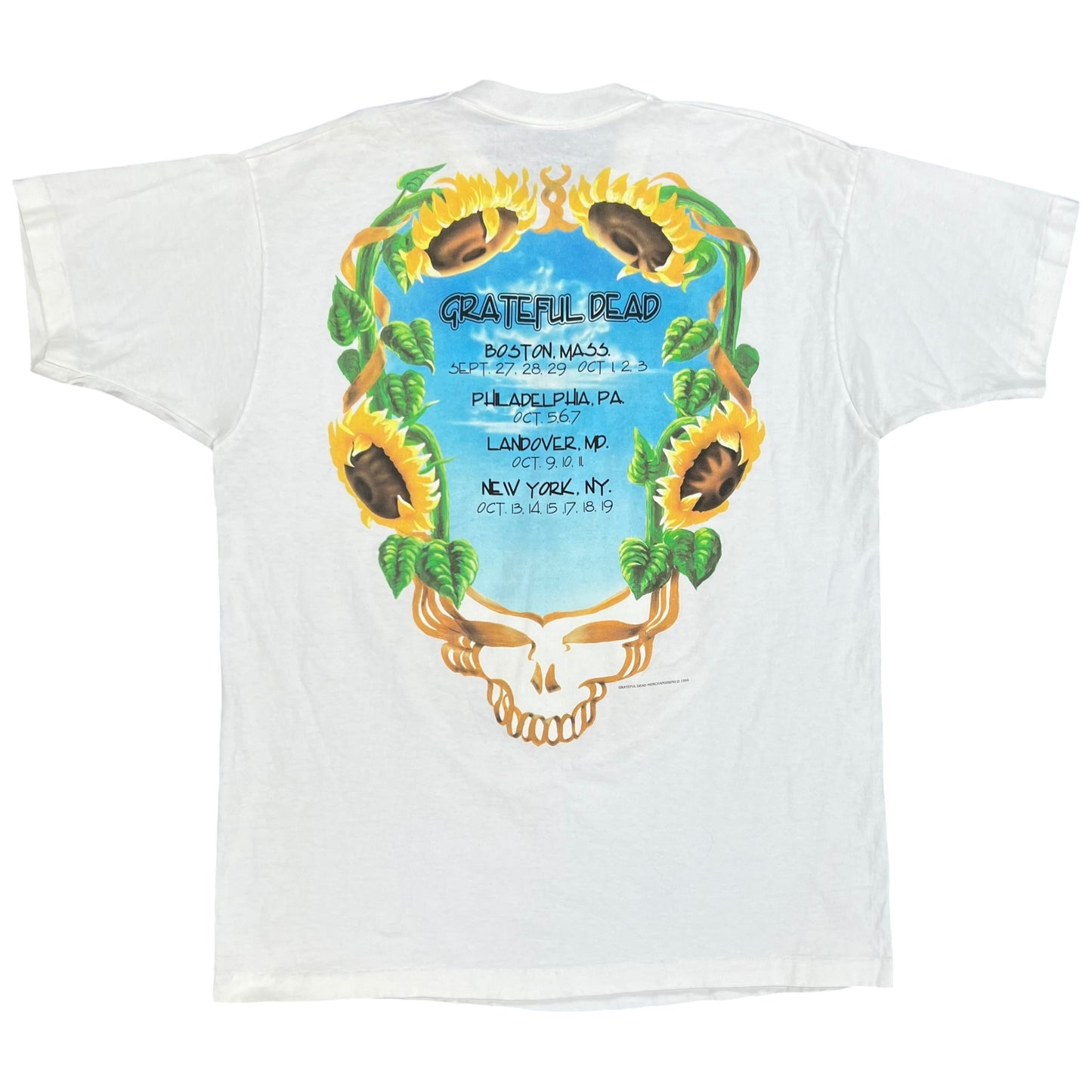 Vintage 1994 Grateful Dead Fall Tour Band tee (XL)