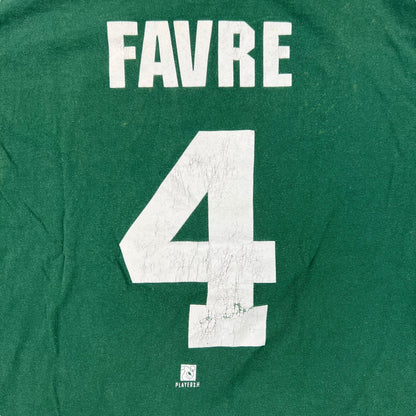 Vintage 1995 Starter Green Bay Packers Brett Favre tee (XL)