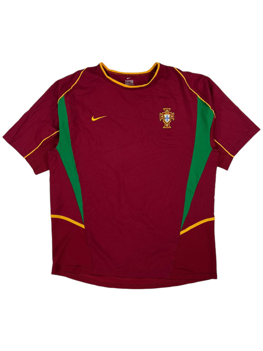 Vintage 2002-04 Nike Portugal soccer jersey (XL)