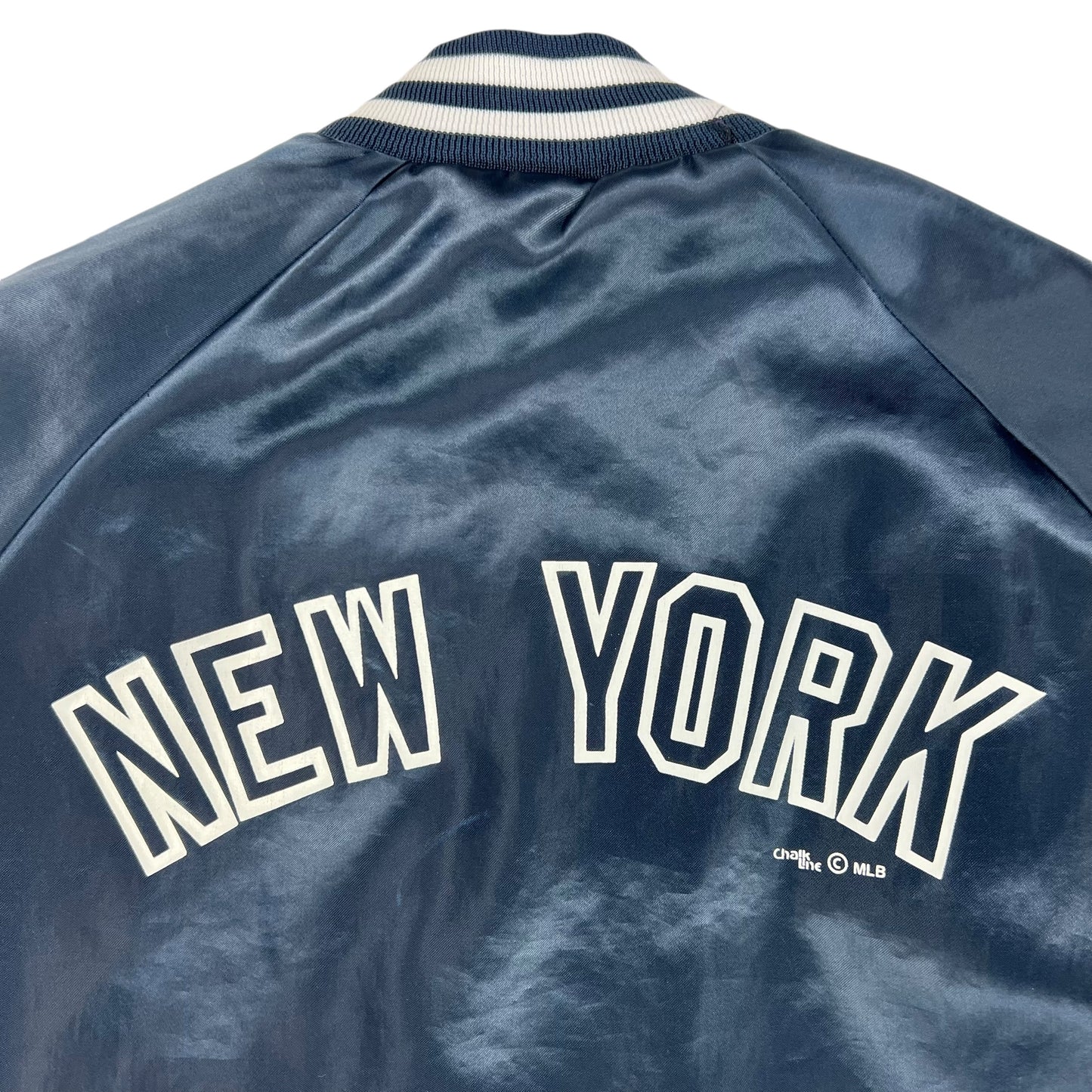 Vintage 1988 Chalk Line New York Yankees satin jacket (M)