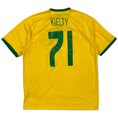 2014 Nike Brazil Kielty World Cup soccer jersey (L)